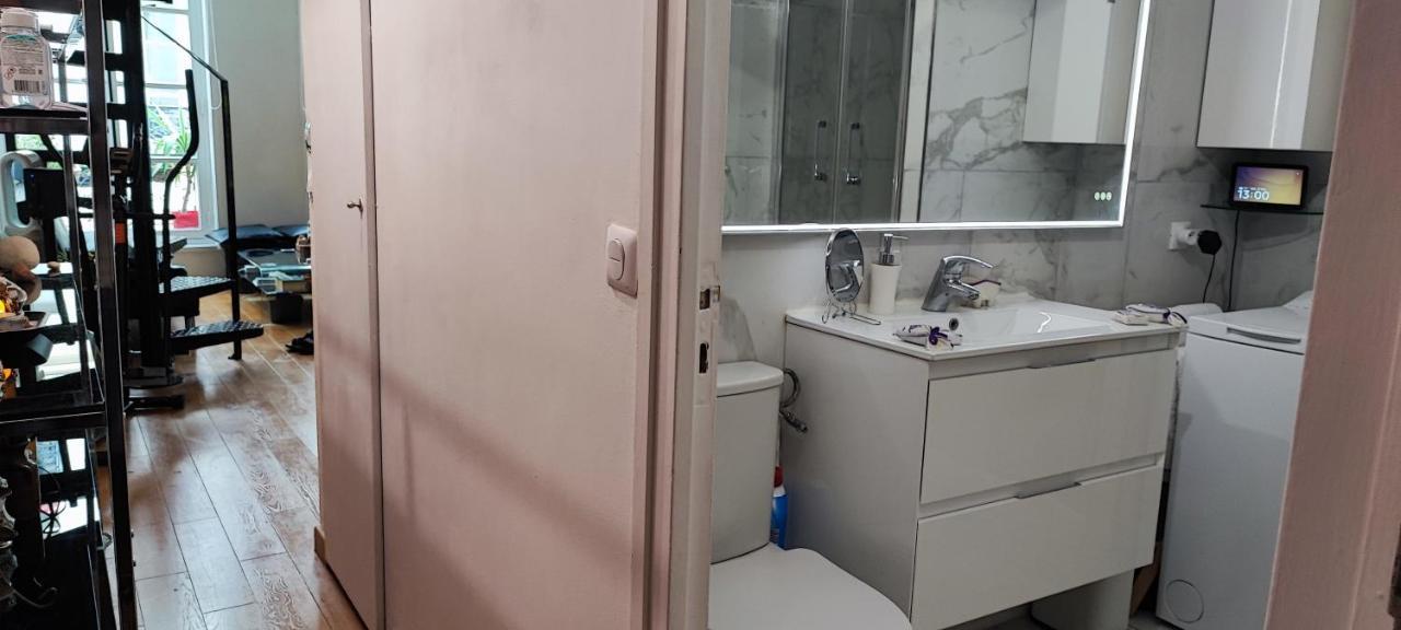 פריז Magnifique Studio Au Coeur Du Marais מראה חיצוני תמונה