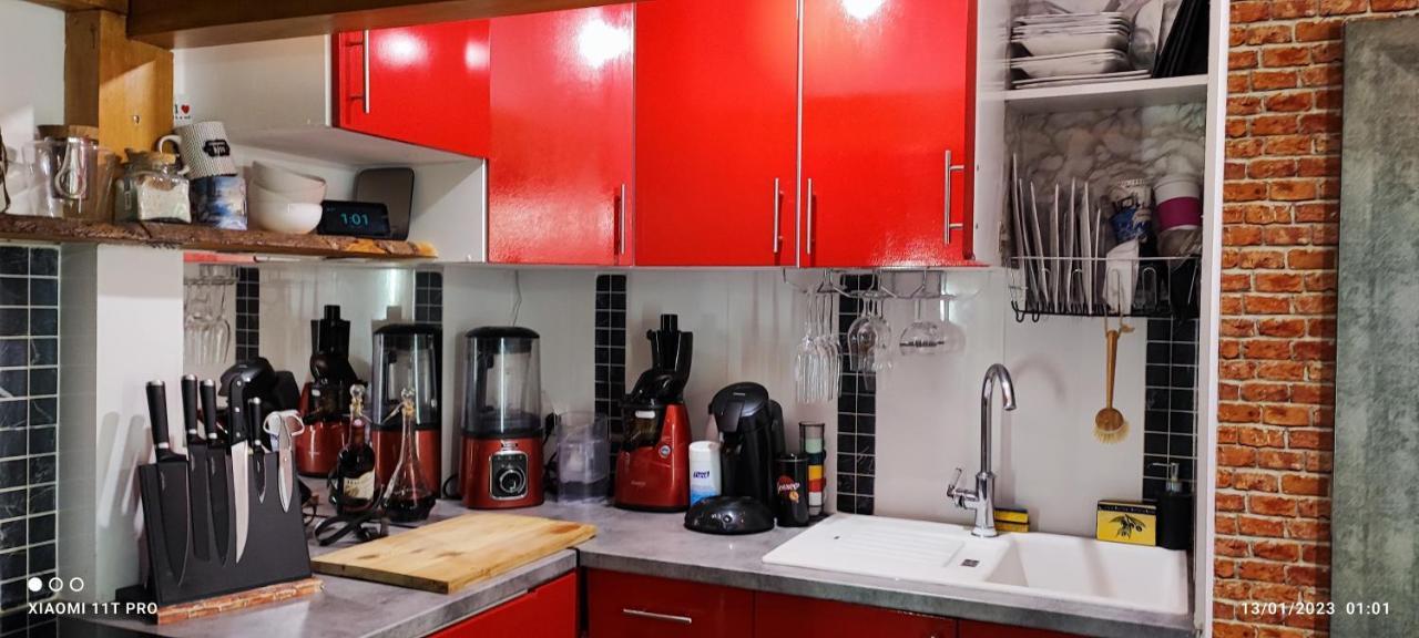 פריז Magnifique Studio Au Coeur Du Marais מראה חיצוני תמונה