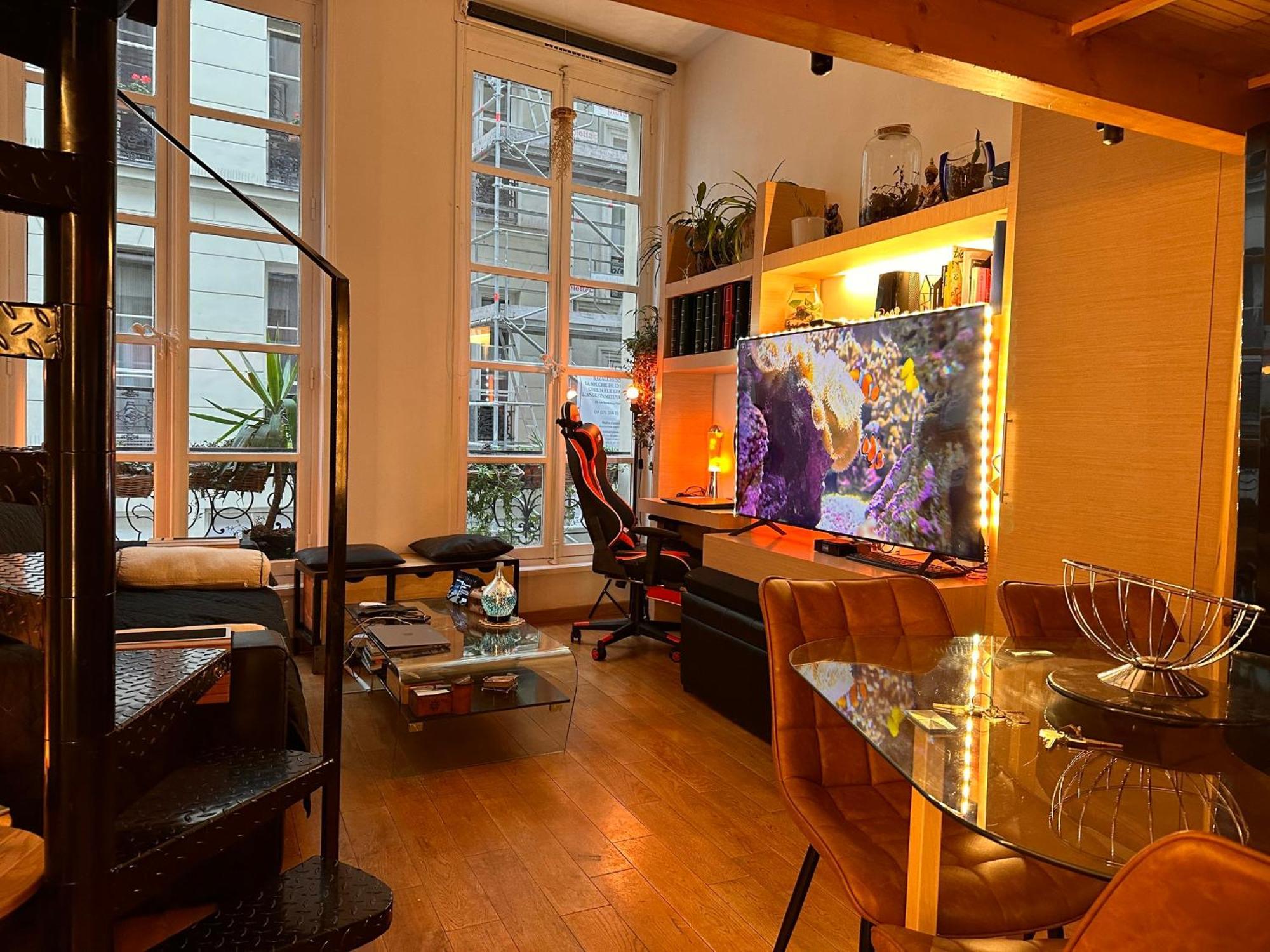 פריז Magnifique Studio Au Coeur Du Marais מראה חיצוני תמונה