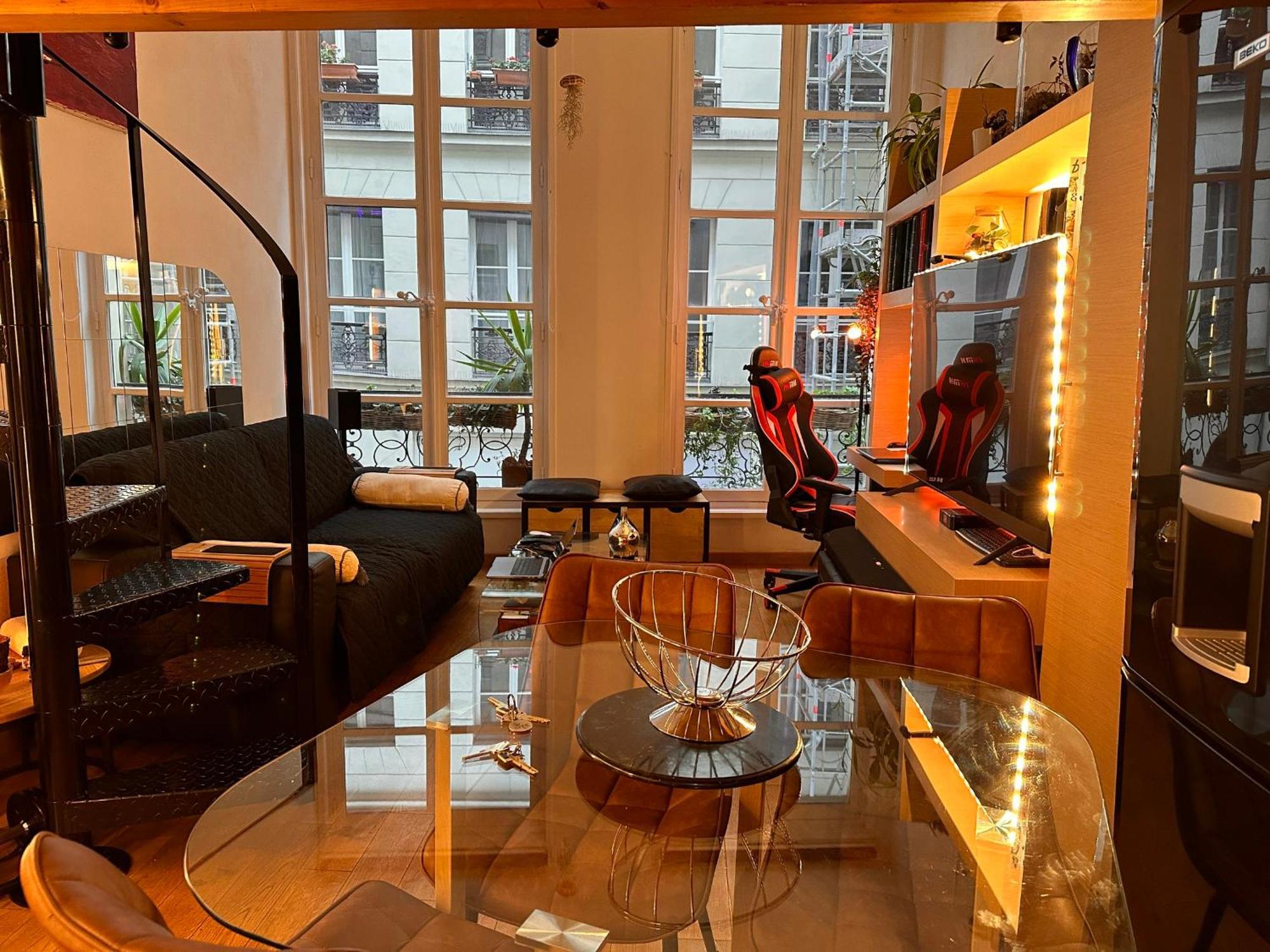 פריז Magnifique Studio Au Coeur Du Marais מראה חיצוני תמונה