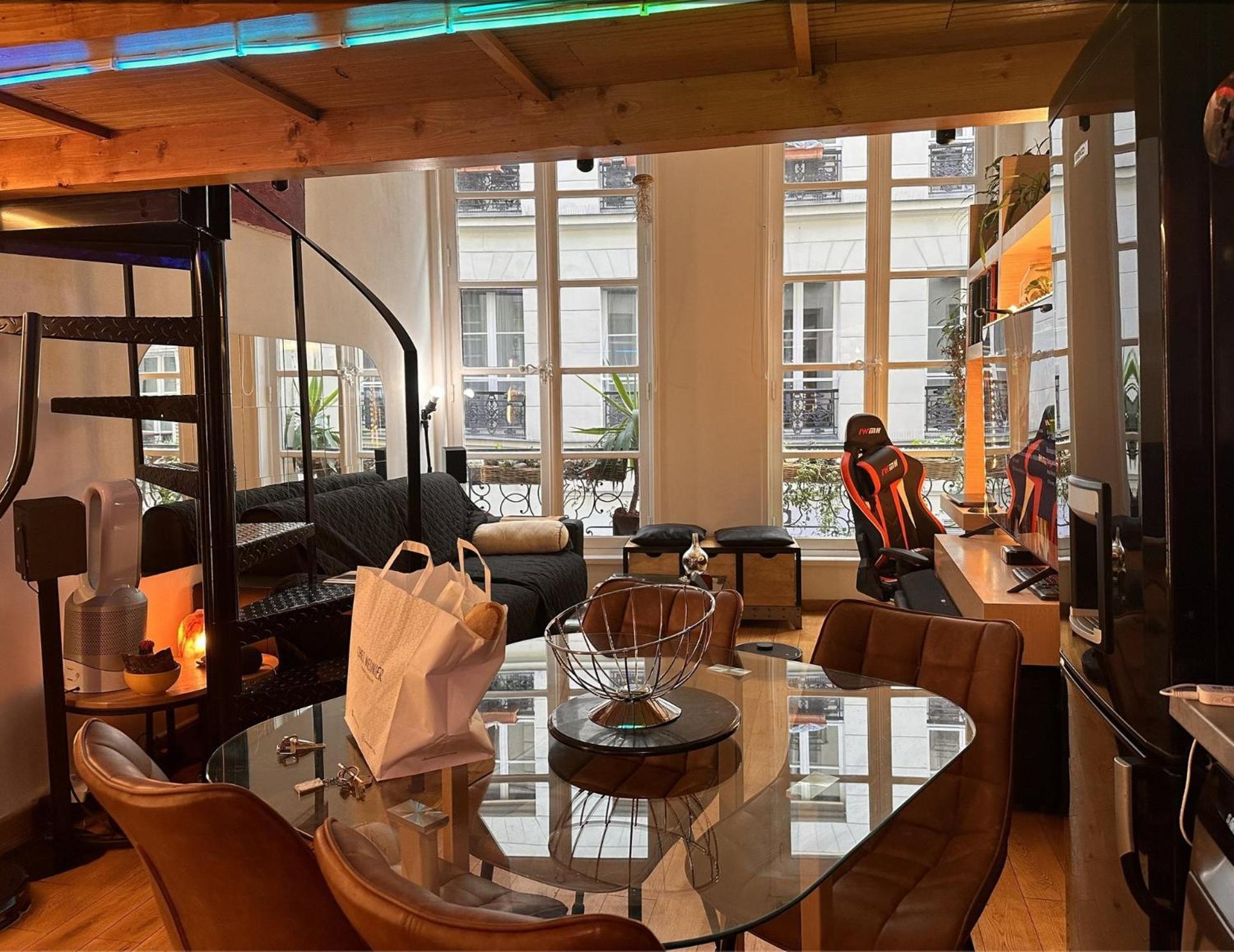 פריז Magnifique Studio Au Coeur Du Marais מראה חיצוני תמונה
