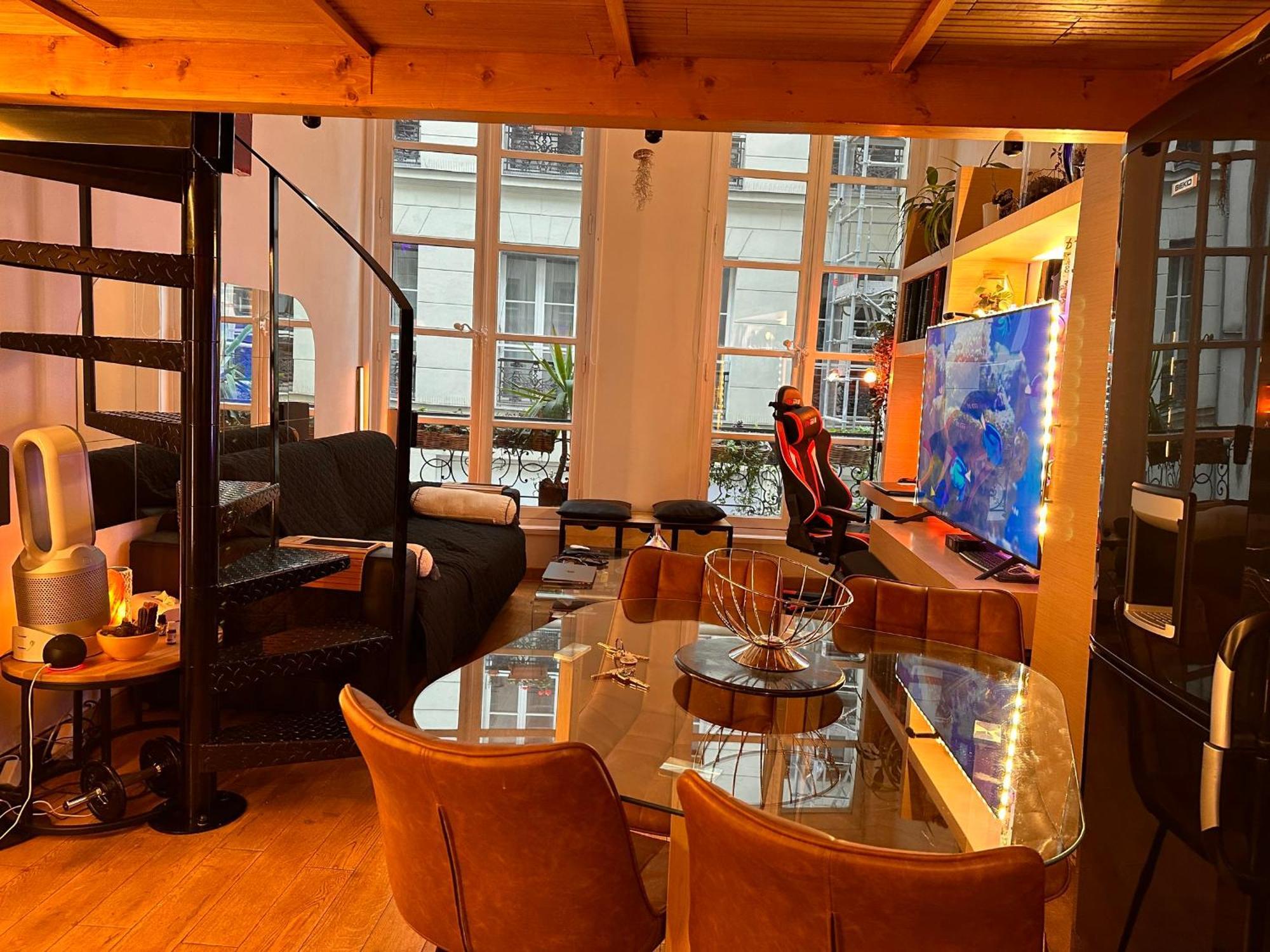 פריז Magnifique Studio Au Coeur Du Marais מראה חיצוני תמונה