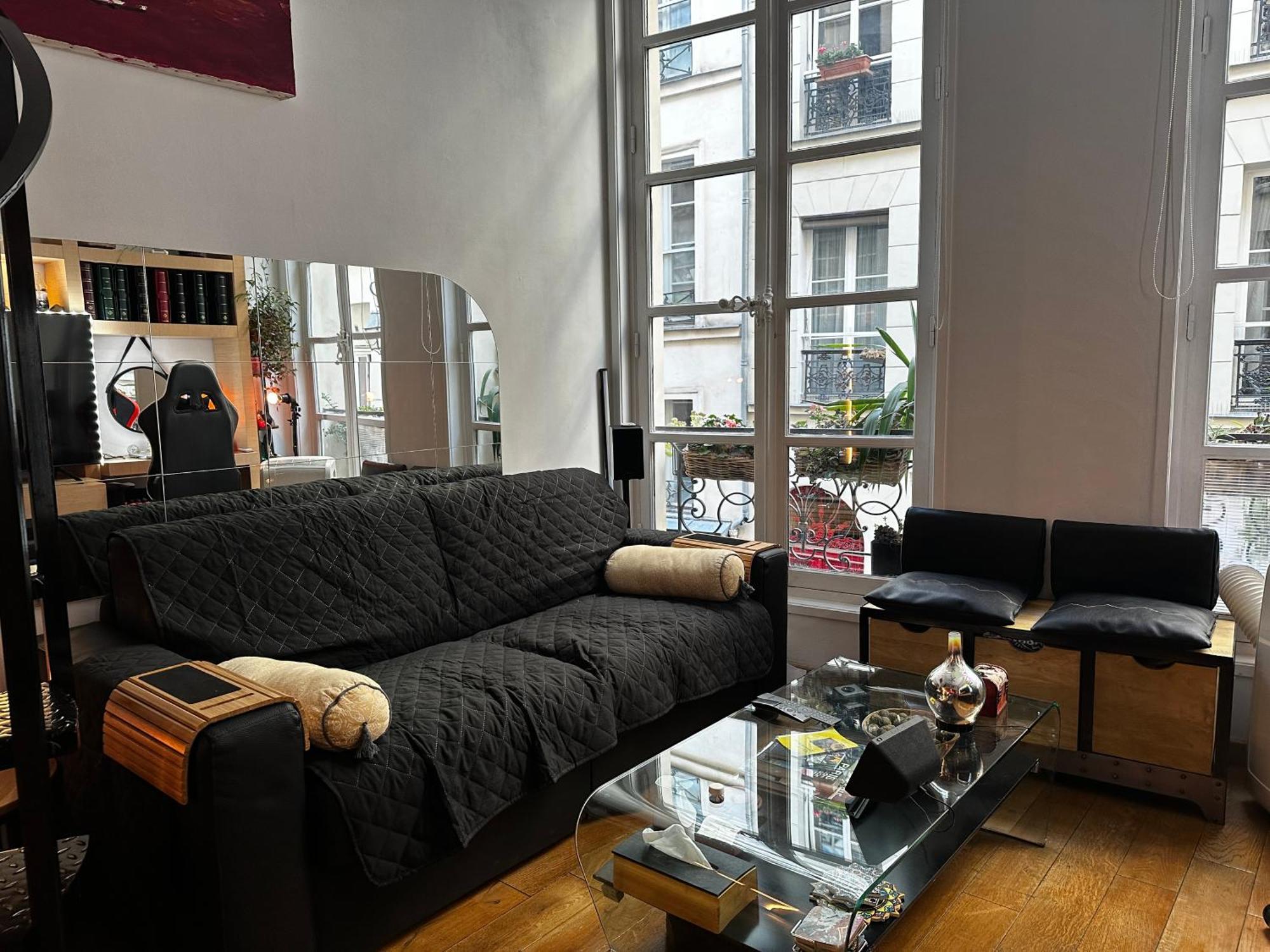 פריז Magnifique Studio Au Coeur Du Marais מראה חיצוני תמונה